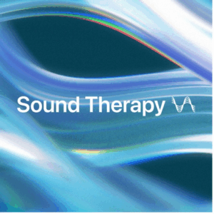 Sound Therapy 비주얼 아트