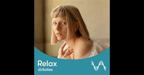 AURORA의 곡들을 담은 Sollos Relax Collection 앨범 커버, 애플뮤직 제공
