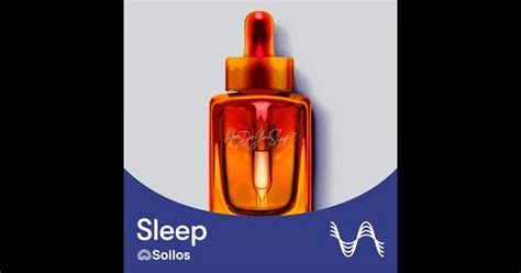 Sam Smith의 곡을 새롭게 편집한 Sollos Sleep Mix 앨범 커버