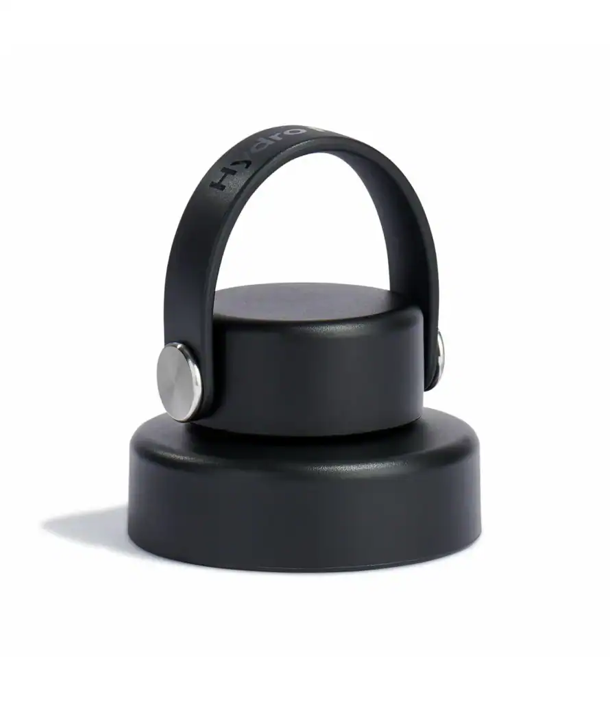 와이드 마우스 처그 캡, 조립 후.