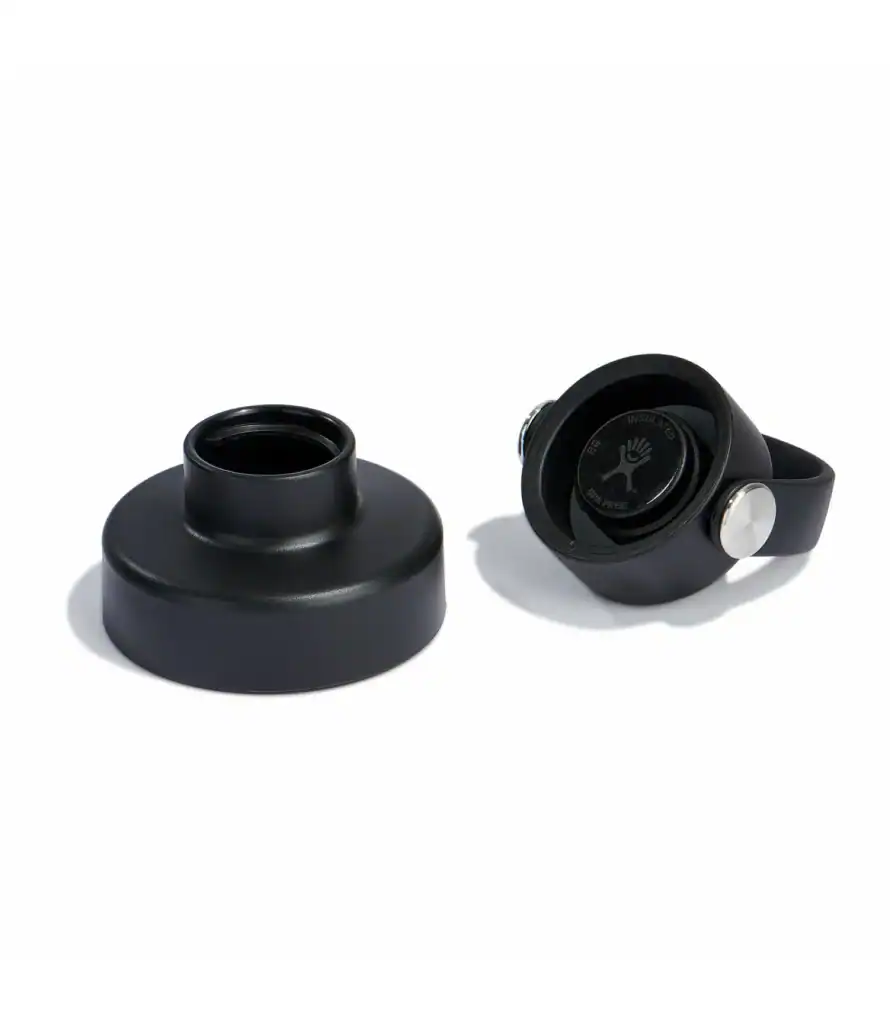 와이드 마우스 처그 캡, 뚜껑 안쪽. 