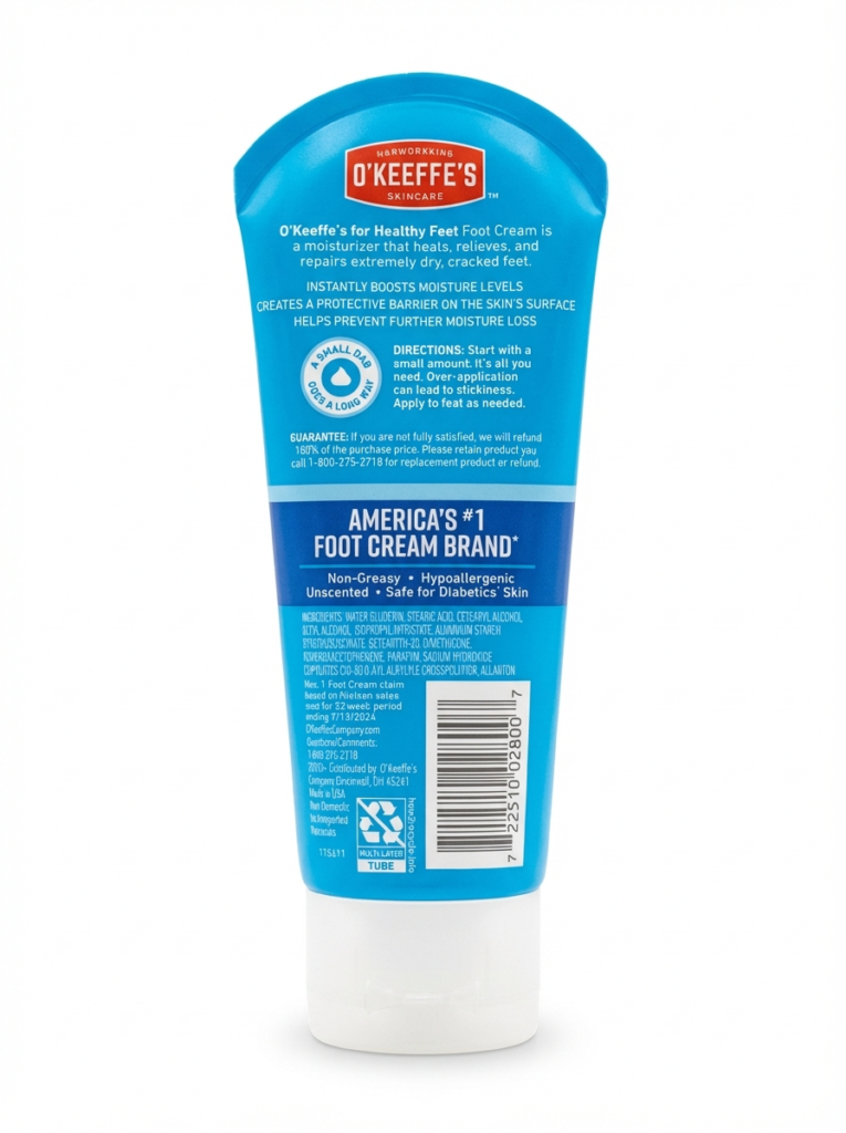 오킵스 헬시 피트 발 크림 제품