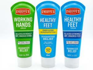 오키프 핸드크림과 풋크림 3종 세트